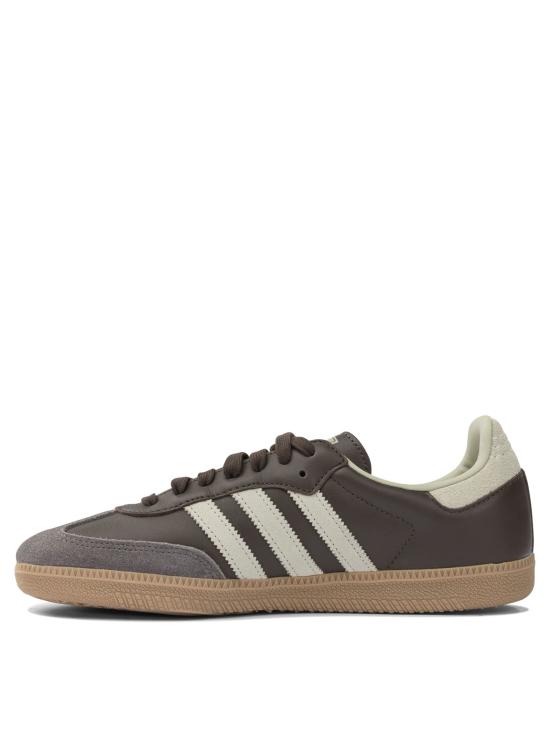 26SS 아디다스 삼바 OG ID1481BROWN PUTGRE GOLDMT - ADIDAS
