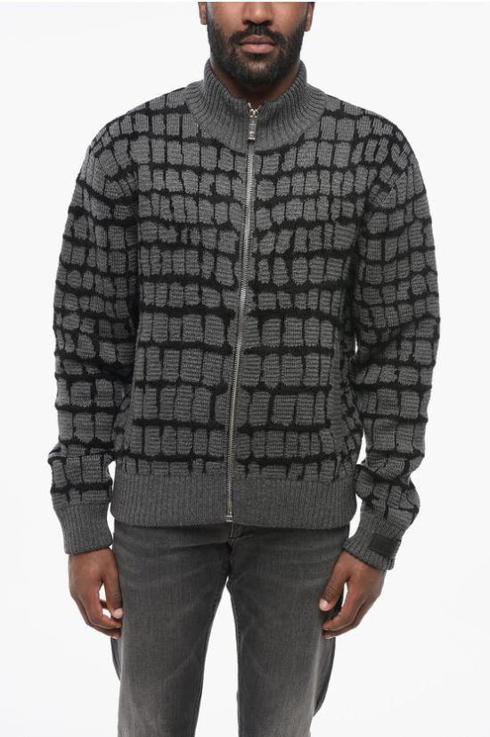  베르사체 스웨터 1012392 1A08743 1E060 Gray