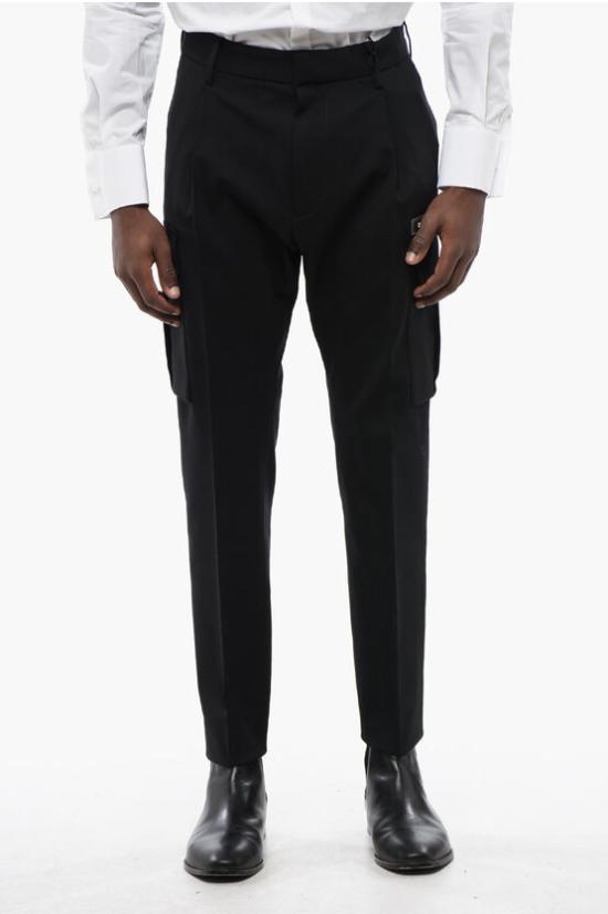  디스퀘어드2 카고 팬츠 S74KB0907 S40320 900 Black