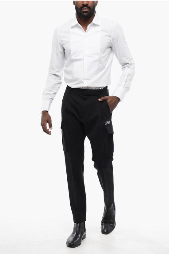  디스퀘어드2 카고 팬츠 S74KB0907 S40320 900 Black - DSQUARED2