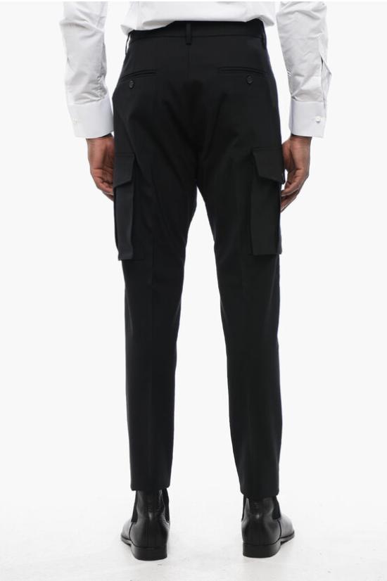  디스퀘어드2 카고 팬츠 S74KB0907 S40320 900 Black - DSQUARED2