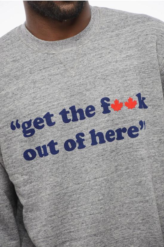  디스퀘어드2 긴팔 티셔츠 S71GU0543 S25463 860M Gray - DSQUARED2