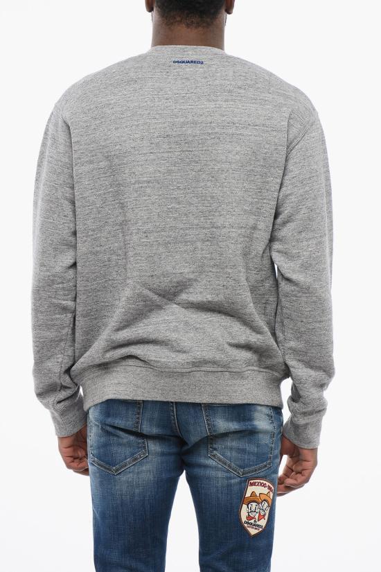  디스퀘어드2 긴팔 티셔츠 S71GU0543 S25463 860M Gray - DSQUARED2