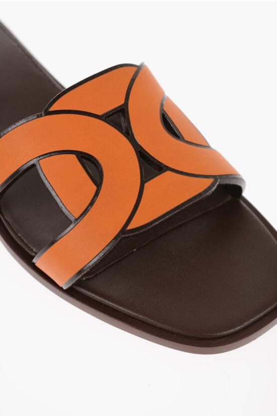  토즈 뮬/슬리퍼 XXW70K0GU70 MID G622 Orange - TODS