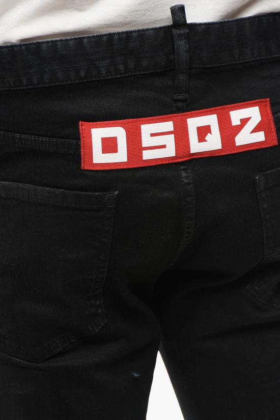  디스퀘어드2 데님 팬츠 S74LB1428 S39781 900 Black - DSQUARED2