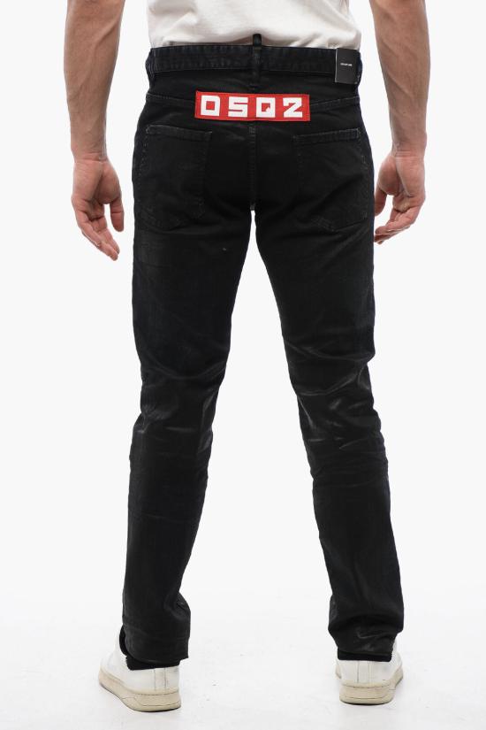  디스퀘어드2 데님 팬츠 S74LB1428 S39781 900 Black - DSQUARED2