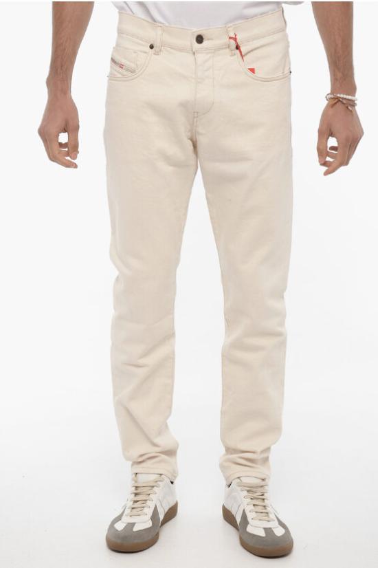  디젤 데님 팬츠 A03558 09B94 100 Beige