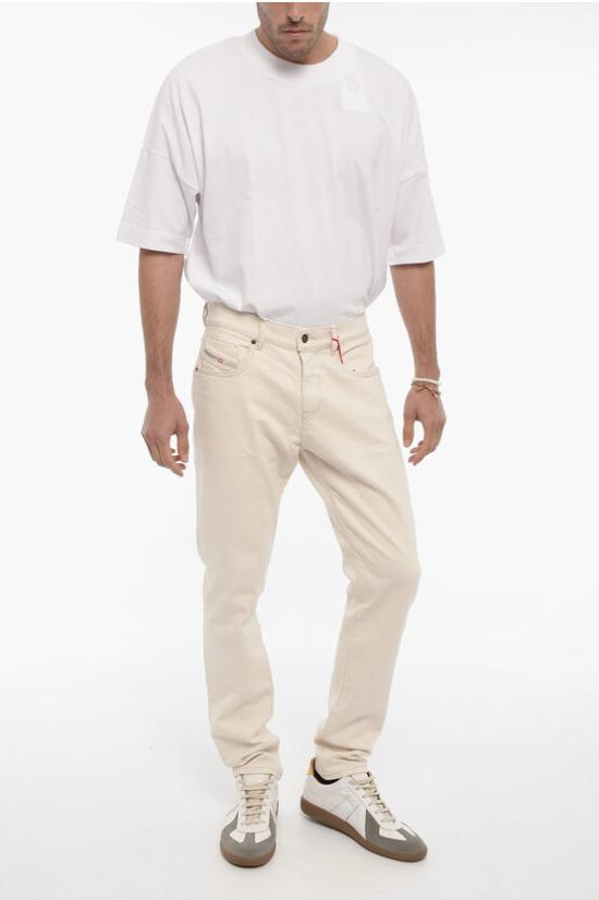  디젤 데님 팬츠 A03558 09B94 100 Beige - DIESEL