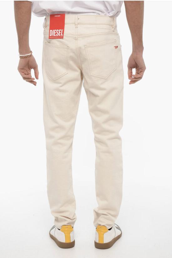  디젤 데님 팬츠 A03558 09B94 100 Beige - DIESEL