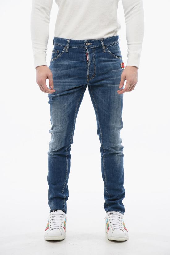 디스퀘어드2 데님 팬츠 S74LB1470 S30342 470 Blue