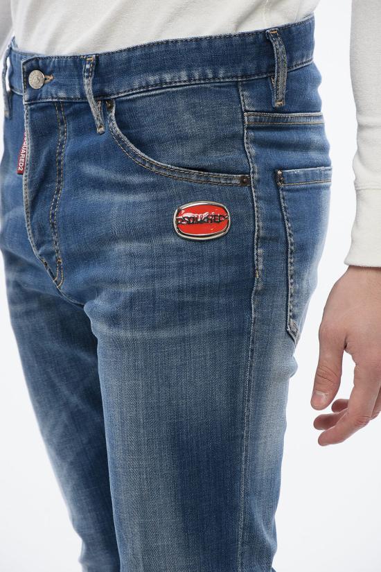  디스퀘어드2 데님 팬츠 S74LB1470 S30342 470 Blue - DSQUARED2