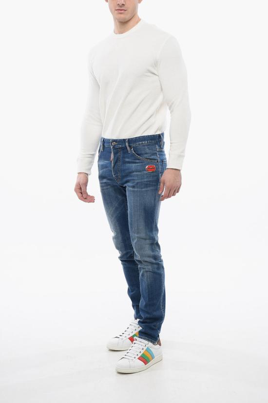  디스퀘어드2 데님 팬츠 S74LB1470 S30342 470 Blue - DSQUARED2