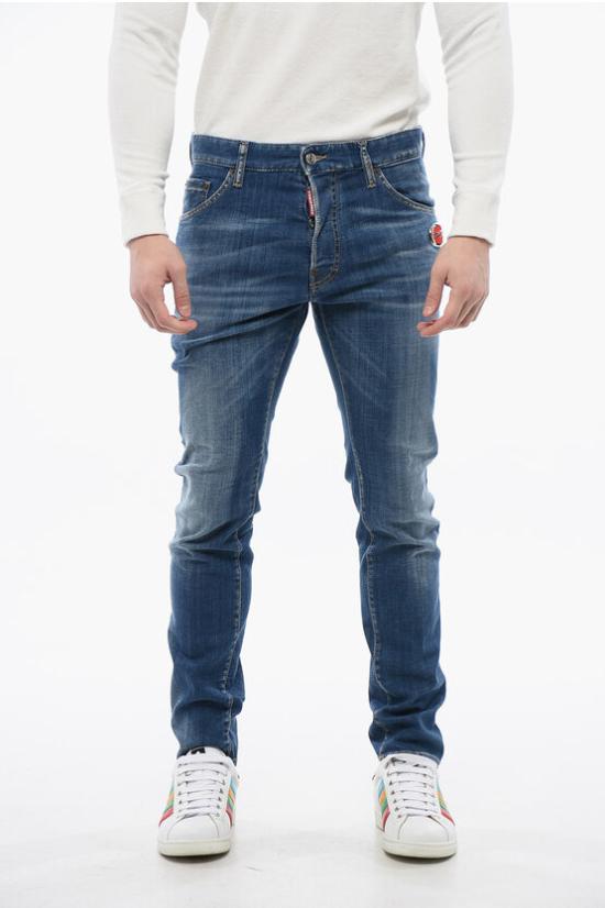  디스퀘어드2 데님 팬츠 S74LB1470 S30342 470 Blue