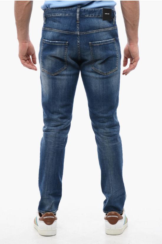  디스퀘어드2 데님 팬츠 S74LB1471 S30342 470 Blue - DSQUARED2