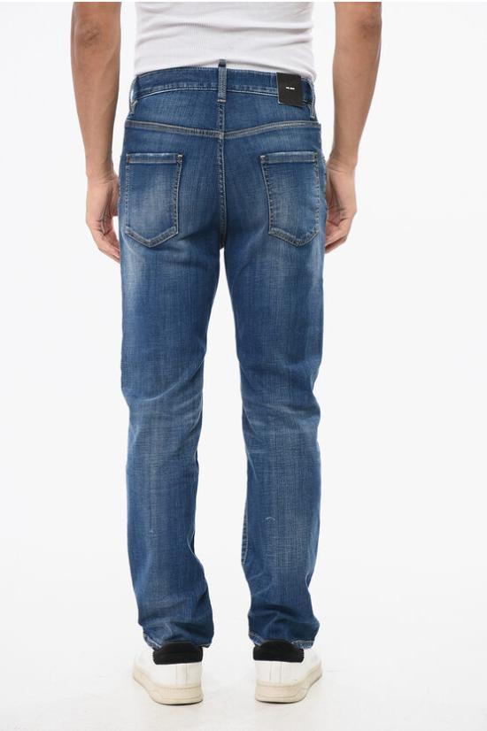  디스퀘어드2 데님 팬츠 S74LB1472 S30342 470 Blue - DSQUARED2