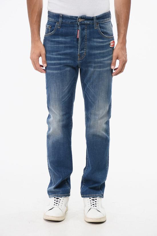  디스퀘어드2 데님 팬츠 S74LB1472 S30342 470 Blue
