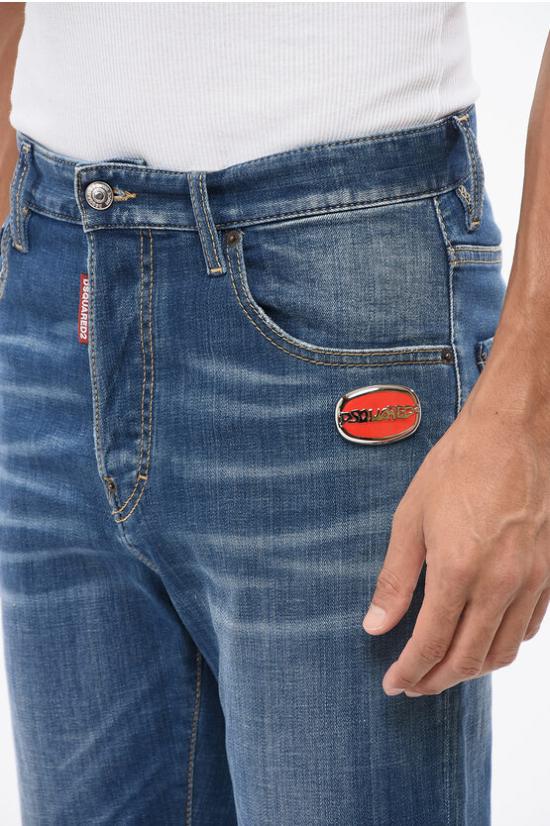  디스퀘어드2 데님 팬츠 S74LB1472 S30342 470 Blue - DSQUARED2