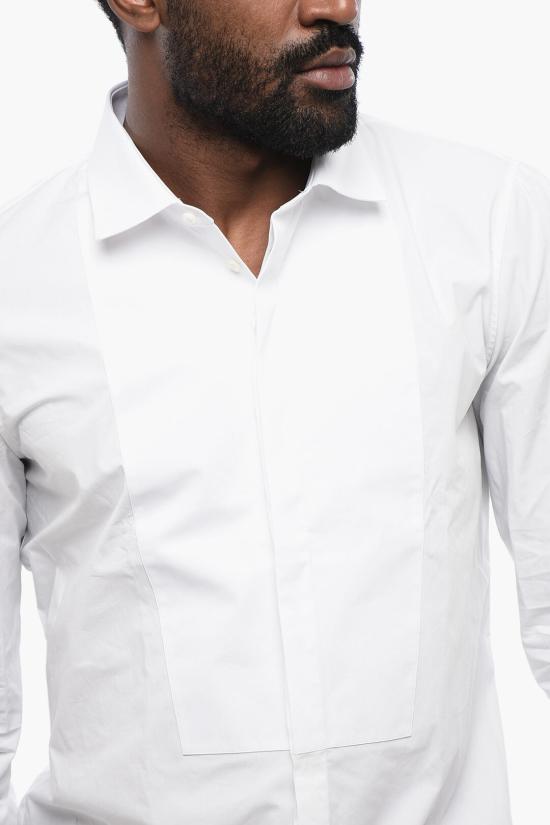  디스퀘어드2 긴팔 셔츠 S74DM0662 S42381 100 White - DSQUARED2