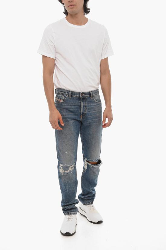  디젤 데님 팬츠 A03568 09E02 01 Blue - DIESEL