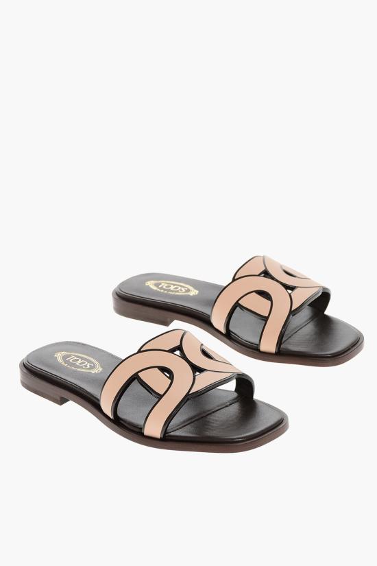  토즈 뮬/슬리퍼 XXW70K0GU70MID M021 Pink
