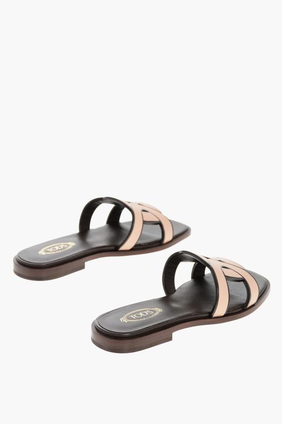  토즈 뮬/슬리퍼 XXW70K0GU70MID M021 Pink - TODS