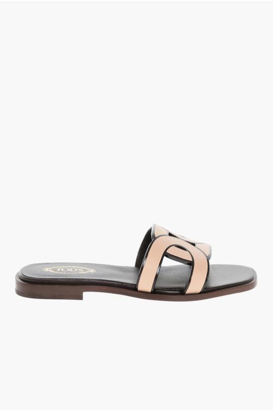  토즈 뮬/슬리퍼 XXW70K0GU70MID M021 Pink - TODS