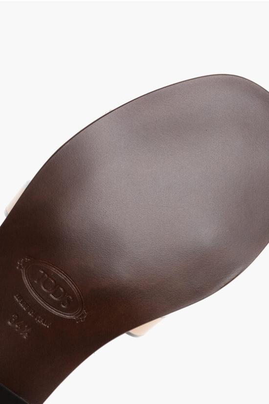  토즈 뮬/슬리퍼 XXW70K0GU70MID M021 Pink - TODS