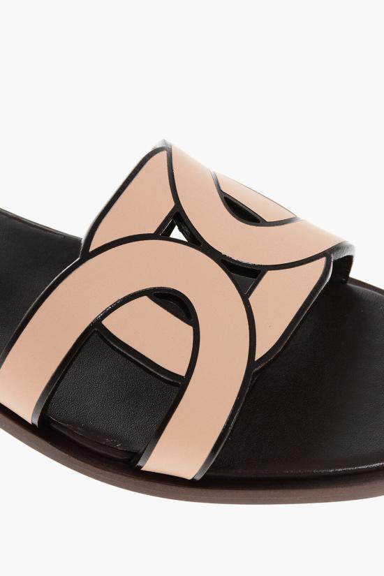  토즈 뮬/슬리퍼 XXW70K0GU70MID M021 Pink - TODS