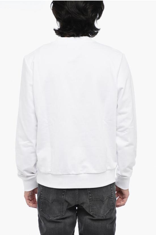  디젤 긴팔 티셔츠 A11056 0HAYT 100 White - DIESEL