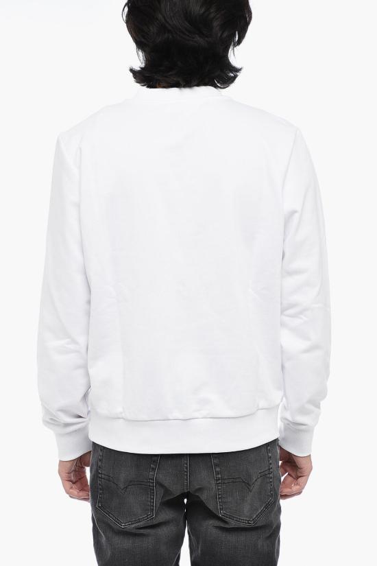  디젤 긴팔 티셔츠 A11056 0HAYT 100 White - DIESEL