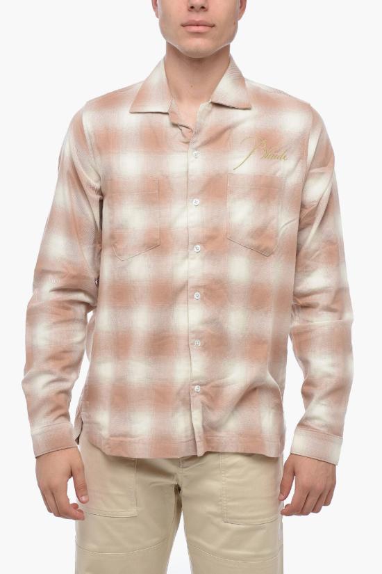  루드 긴팔 셔츠 RHSS23SR90320388 1388 Beige