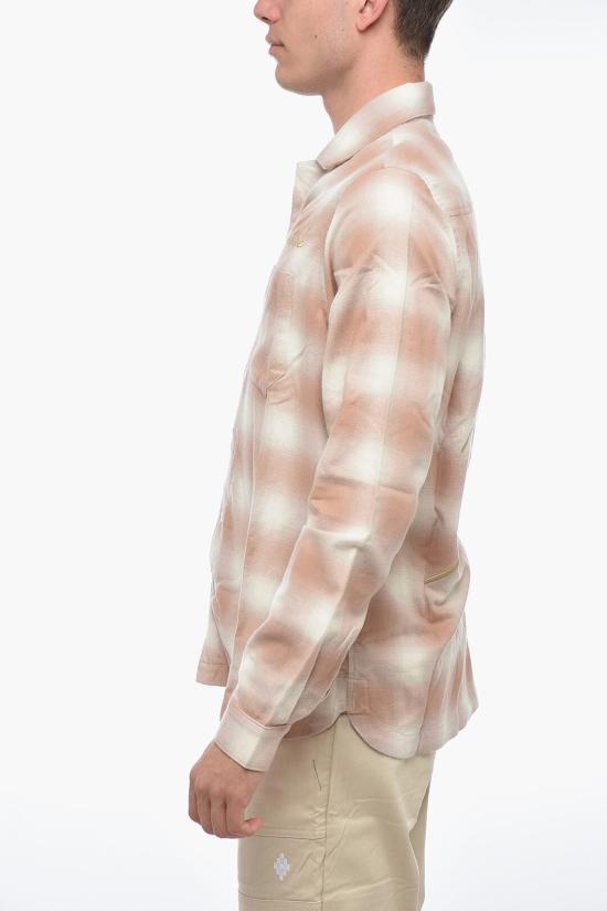  루드 긴팔 셔츠 RHSS23SR90320388 1388 Beige - RHUDE