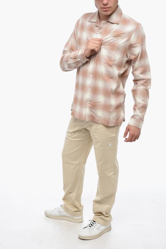  루드 긴팔 셔츠 RHSS23SR90320388 1388 Beige - RHUDE