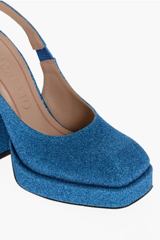  노달레토 힐/펌프스 NO11 81 118 TURQUOISE GLITTER Light blue - NODALETO