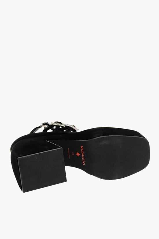  노달레토 힐/펌프스 NO7 39 61 BLACK MOON Black - NODALETO