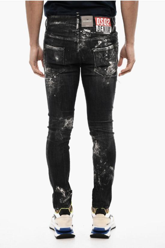  디스퀘어드2 데님 팬츠 S74LB1324 S30503 900 Gray - DSQUARED2