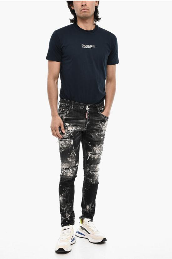  디스퀘어드2 데님 팬츠 S74LB1324 S30503 900 Gray - DSQUARED2