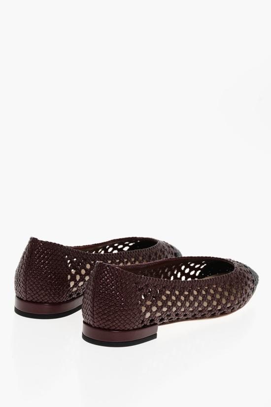  프란체스코 루쏘 플랫 슈즈 R1P955N200 337 Nero Burgundy - FRANCESCO RUSSO