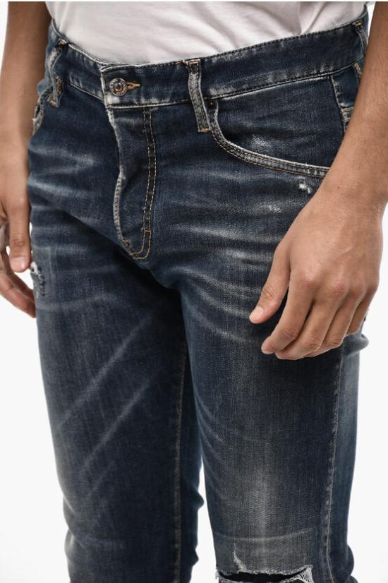  디스퀘어드2 데님 팬츠 S79LA0063 S30789 470 Blue - DSQUARED2