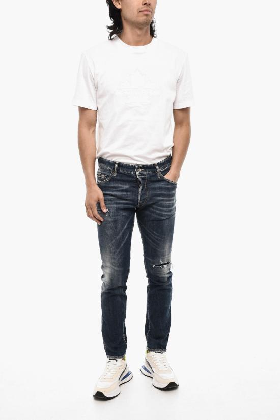  디스퀘어드2 데님 팬츠 S79LA0063 S30789 470 Blue - DSQUARED2