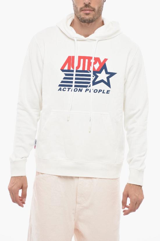  오트리 후드 티셔츠 HOIM 2361 WHITE White