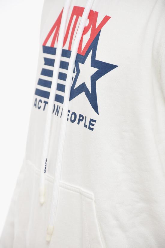  오트리 후드 티셔츠 HOIM 2361 WHITE White - AUTRY