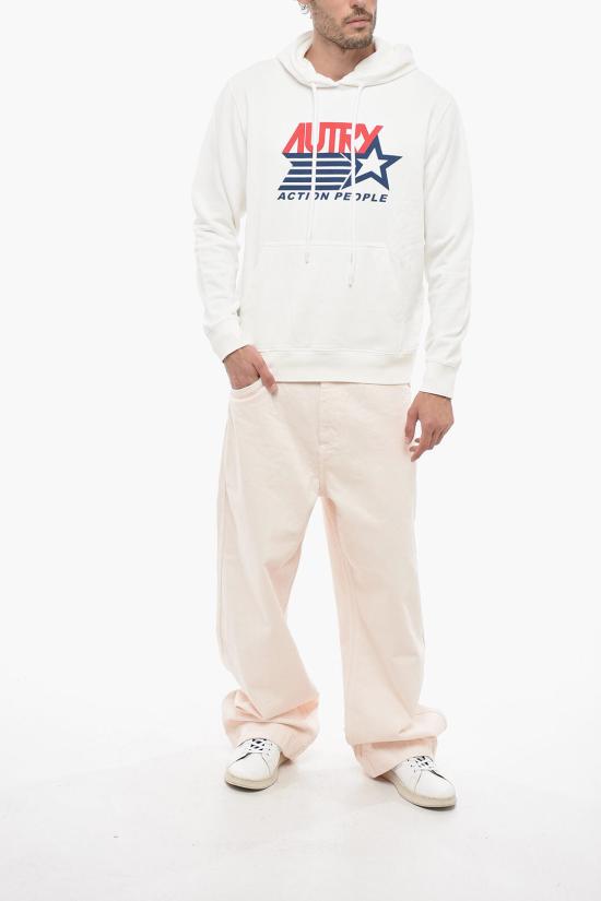  오트리 후드 티셔츠 HOIM 2361 WHITE White - AUTRY