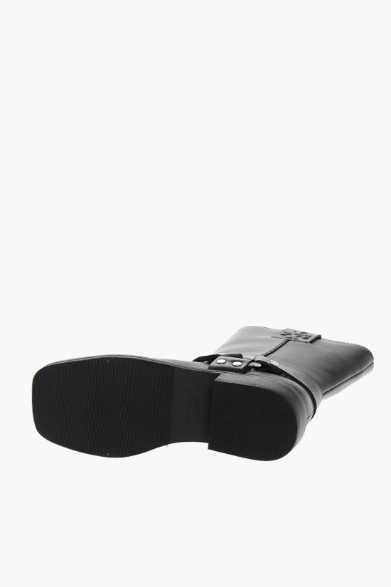  토리버치 부츠 153058 006 Black - TORY BURCH