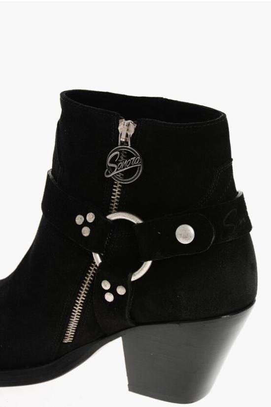  소노라 부츠 JAB60XBK SUO 07W Black - SONORA