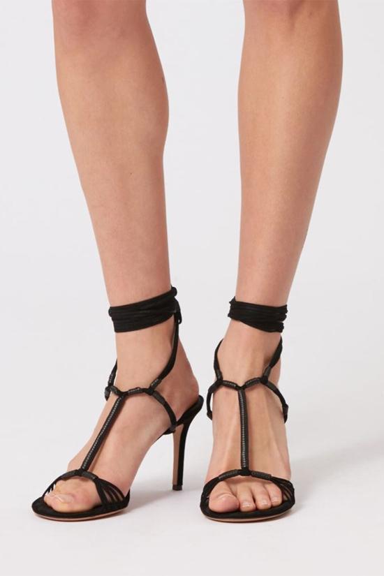  이자벨마랑 샌들 SD0056FA A2B03S 01BK Black - ISABEL MARANT