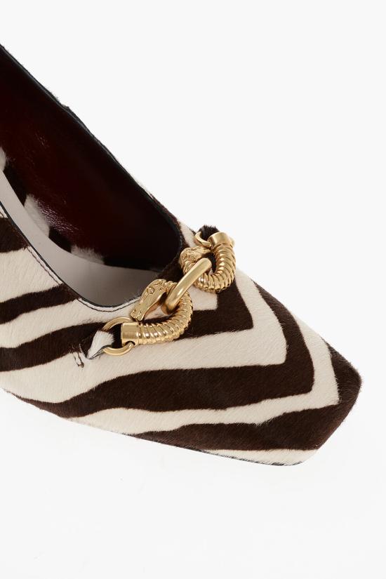  토리버치 힐/펌프스 152746 960 Brown - TORY BURCH