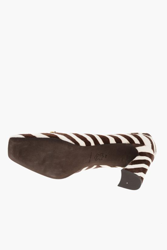  토리버치 힐/펌프스 152746 960 Brown - TORY BURCH