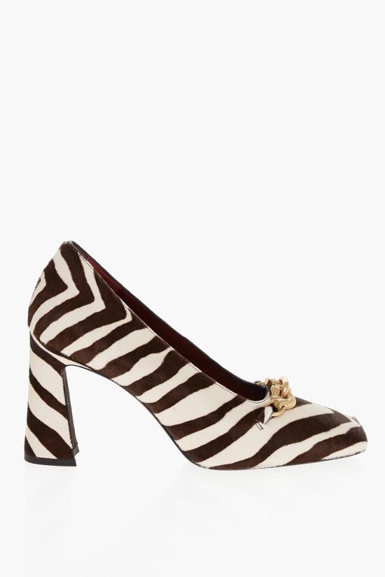  토리버치 힐/펌프스 152746 960 Brown - TORY BURCH