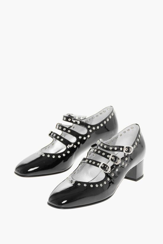  카렐 페리스 힐/펌프스 332062 88 Black